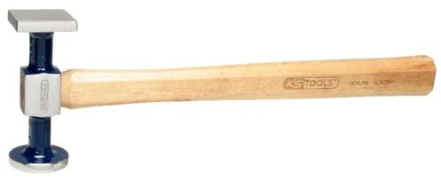 KS Tools 140.2133 Karosserie-Standard-Hammer, groß rund/eckig, 325mm