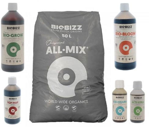 Pack All.Mix 50 litres BIOBIZZ + engrais et booster