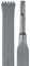 Heller SDS+ Plus 6mm Brick Mortar Rake Joint Chisel/Breaker Bit for Hammer Drills