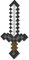 MINECRAFT - Kinder Diamantschwert und verzauberte Spitzhacke perfekt zum Schürfen von Blocks und Bekämpfen von Zombies, ab 6 Jahren, HLP59