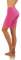 sesto senso Damen Kurze Leggings Rosa Baumwolle Mädchen Fahrradhose Sportshorts Bunte L Pink