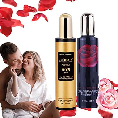 Golden Lure feromon hårspray gyllene feromon långvarig doft för kvinnor långvarig lätt doft perfekt blandning kroppsdoft