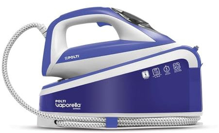 POLTI Multi-coloured steam iron, unique