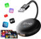 UWECAN Wireless CarPlay with HDMI Multimedia, CarPlay Wireless for Factory Wired CarPlay to Wireless, Car TV Mate Converter for Fire/Google TV Sticks Multimedia Devices Mirroring, for iPhone iOS 11+