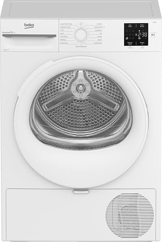 Beko BM3T3713W 7Kg Heat Pump Tumble Dryer - White - A+ Rated