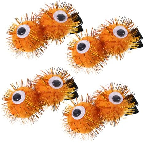 Beavorty 2paires Épingle à Cheveux Halloween Forme De Globe Oculaire Accessoires Pour Cheveux Pour Fête Halloween Pour Femmes Et Filles