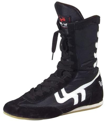 Chaussures De Lutte Boxeur pour Femmes Et Hommes, Entraînement De Lutte, Kickboxing, Sparring, Bottes De Fitness, Boxe, Powerlifting Montantes.