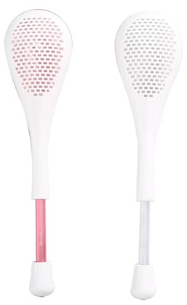 DOITOOL 2 Piezas Utensilio de Repostería Japonés Tamizador de Harina con Mango para Espolvorear Azúcar y Especias Cocina Doméstica