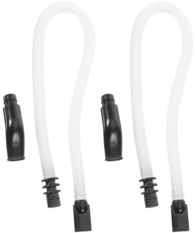Uonlytech Lot de 2 Tubes Flexibles et Embouchures pour Mélodica 41 Clés, Accessoires de Remplacement, pour Professionnels et Débutants, Instrument de Musique