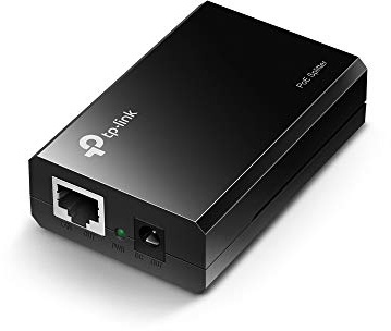 TP-Link TL-PoE10R, 802.3af Compliant Gigabit PoE Splitter, 5/9/12V DC Power Output, Up to 100 Meters (325ft.), Power Adapter & Cable Included