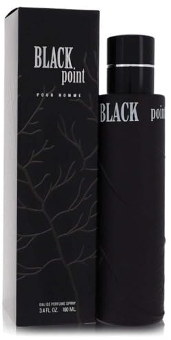 Black Point Pour Homme by YZY Perfume for Men - 3.4 oz EDP Spray