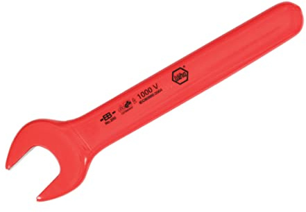 Wiha 20137 Open Ended Spanner with Insulated Handle, Inch, 1/2