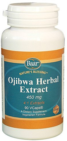 Baar Ojibwa (Esiak) Extract, 90 Capsules