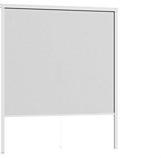 CULEX 100910107-VH Fliegengitter Alu Rollobausatz für Fenster smart 130x160cm anthrazit