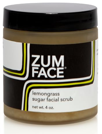 Indigo Wild - Zum Face Sugar Facial Scrub Zum Face Lemongrass - 4 oz.