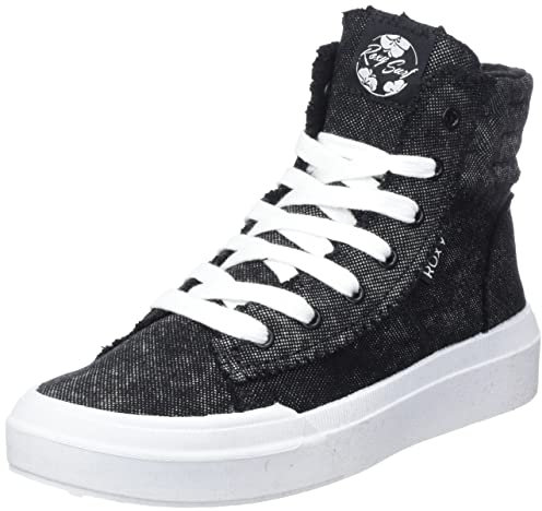 Roxy Damen RAE MID Sneaker, Black, 42 EU