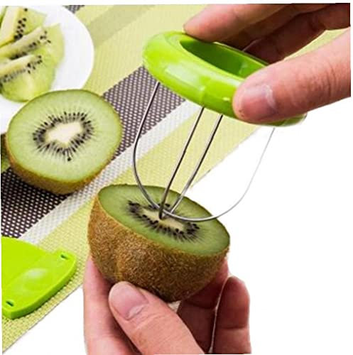 Lipfer Kiwi Cutter Peeler Kitchen Gadgets Werkzeuge Slicer Kiwi Obst Slicer Zum Schälen Und Quartieren, Scheiben Obst Für Obstsalat & Snacking