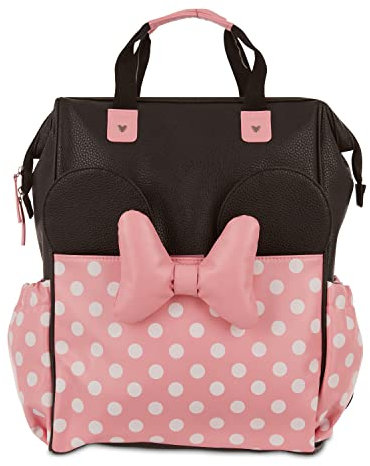 Disney Baby Mädchen Minnie Maus große Schleife Wickeltasche, Backpack