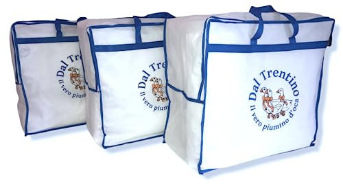 Piumino Invernale del Trentino Interno Piuma d'Oca Naturale DAUNEX (Matrimoniale 250x200)