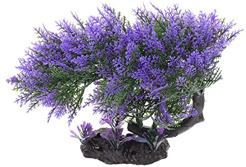 FRCOLOR Künstlicher Baum Für Aquarium Dekorativer Kiefernbaum Kunstpflanzen Aquatic Supply
