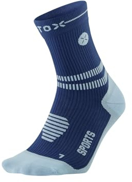 STOX Energy Socks Sportsocken Damen, Kurze Kompressionsstrümpfe, Compression Ankle Socks Women, Stützstrümpfe, Kompressionssocken Sport