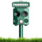 Répulsif Chat Ultrason, Repulsif Chat Solaire Répulsif Chat Exterieur 4 Modes, répulsif à ultrasons avec Détecteur de Mouvement et Flash pour Jardin Cour Contre Les Chats Chiens Renards Oiseaux Rats