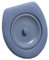 MOUNTTU Bucket Toilet Seat with Lid, 250kg Load Waterproof Pvc Camping Toilet Seat with Fixed Slots, Portable Lid for Long Trips Hiking Camping Indoor Outdoor for Bucket