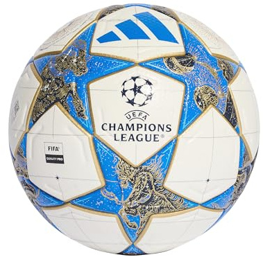 Adidas UEFA Champions League Stage FIFA Quality Pro Ball JD0188, Unisex Footballs, White, 5 EU
