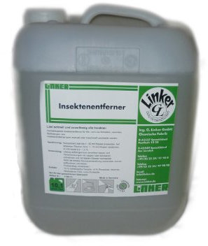 Insektenentferner 10L kraftvolles Reinigungskonzentrat für die Vorreinigung