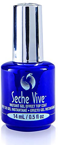 Seche Vive Instant Gel Effect Top Coat 14 Ml