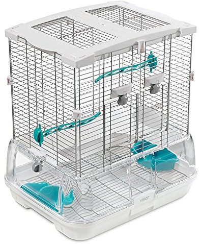 Vision II Model S01 Vogelheim, Vogelkaefig, klein