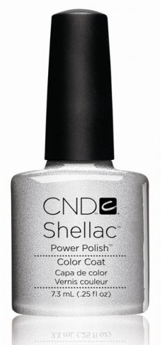 CND Shellac Silver Chrome Color 7.3ml