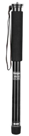 Fotopro NRA-55 Monopode en aluminium pour appareil photo Noir