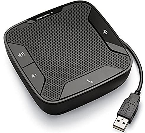Plantronics USB Conference Device with Microphone and Speaker (CALISTO 610-M, WW)
