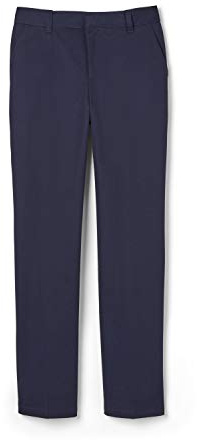 French Toast Pantalón de Sarga de Corte Holgado para niño con Cintura Ajustable