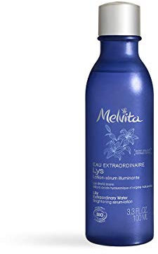 Melvita - Lotion Sérum Illuminatrice de Lys - Eaux Extraordinaires - Hydratation Intense et Éclat - Texture Gélifiée - 100 ml