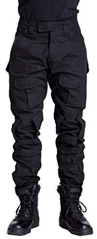 YuanDiann Homme Tactique Pantalon De Camouflage Militaire Multi-Poches Respirant Armée Battle Trekking Chasse Randonnée Camping Treillis Cargo Travail Pantalon