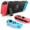 FANPL Dockable Clear Case für Nintendo Switch, Schutzhülle für Nintendo Switch und Joy Con Controller, kristallklar