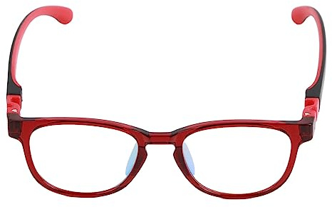 Colorblind Glasses for Children, Portable Indoor Outdoor Color Blind Correcting Enhancing Glasses with Case