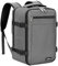MOCOCITO Mochila Viaje Cabina Avion 40x20x25, Maletas de Viaje Cabina para Ryanair, Mochila Hombre Mujer Bolsa de Viaje Maletas Travel Backpack Equipaje de Mano Mochila Portatil, 20L (Gris Elegante)