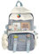 AUEJACKY Kawaii Rucksack,rucksack mädchen,Kawaii Rucksack für Mädchen Schüler, Niedlicher ästhetischer Reiserucksack für Teenager-Mädchen(C)