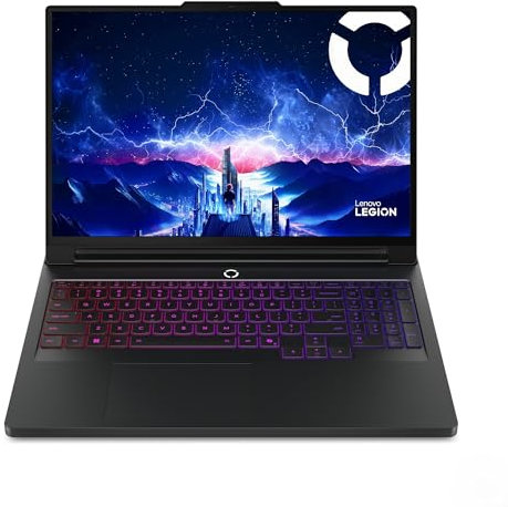 Lenovo Legion Pro 7i Gaming AI Laptop | 16 WQXGA 240Hz OLED Display | NVIDIA GeForce RTX 5090 | Intel Core Ultra 9 275HX | 64GB RAM | 1TB SSD | Win11 | QWERTZ | Eclipse Black | 3 Monate GamePass