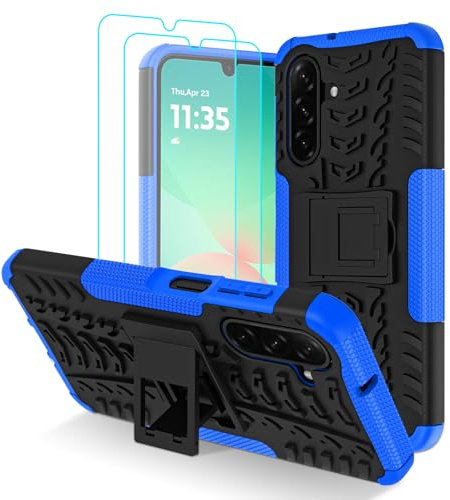 Iokmax for Samsung Galaxy A17 5G/ A26 5G Phone Case with 2*Screen Protector