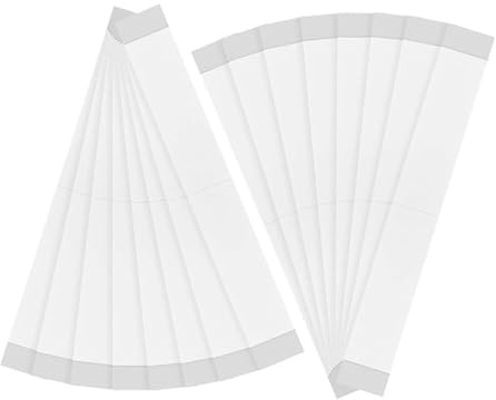 OUDQFCJ 150 bandes Ruban Corporel Double Face, Fort Adhésif, pour Vêtements, Hijab, Robes, Transparent, pour Tous Types de Peau et Tissus de Mode, double face, vetement, body tape (85x12MM)