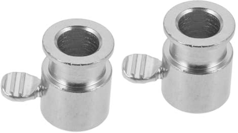 Mikikit 5pezzi Per Spiedo Da Barbecue Accessorio Rotisserie Rod Per Sicura Per Grigliate All e Casa