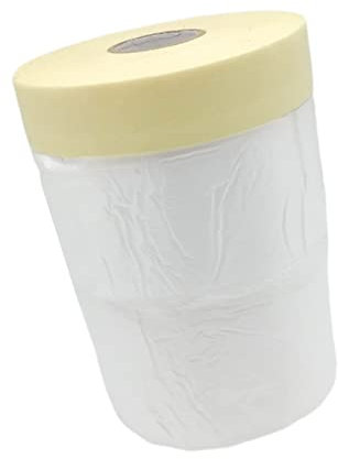 Operitacx 1 Pieza Película de Enmascarar para Pintura Cinta Adhesiva Protectora de Resistente al Agua Sol para Renovación de Hogar y Automóviles