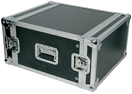 Citronic 19 pulgadas Tamaño: 6U en rack 6U caja de transporte para equipo de audio