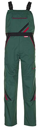 Planam Highline Arbeitsbekleidung Latzhose – strapazierfähiger Arbeitsoverall für Handwerk und Industrie, Overall mit hohem Komfort