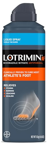 Lotrimin Anti-Fungal Spray Liquid 4.6 oz