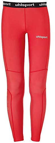 uhlsport Mixte enfant Distinction Pro Long Tights Pants, Rouge, 12 ans EU